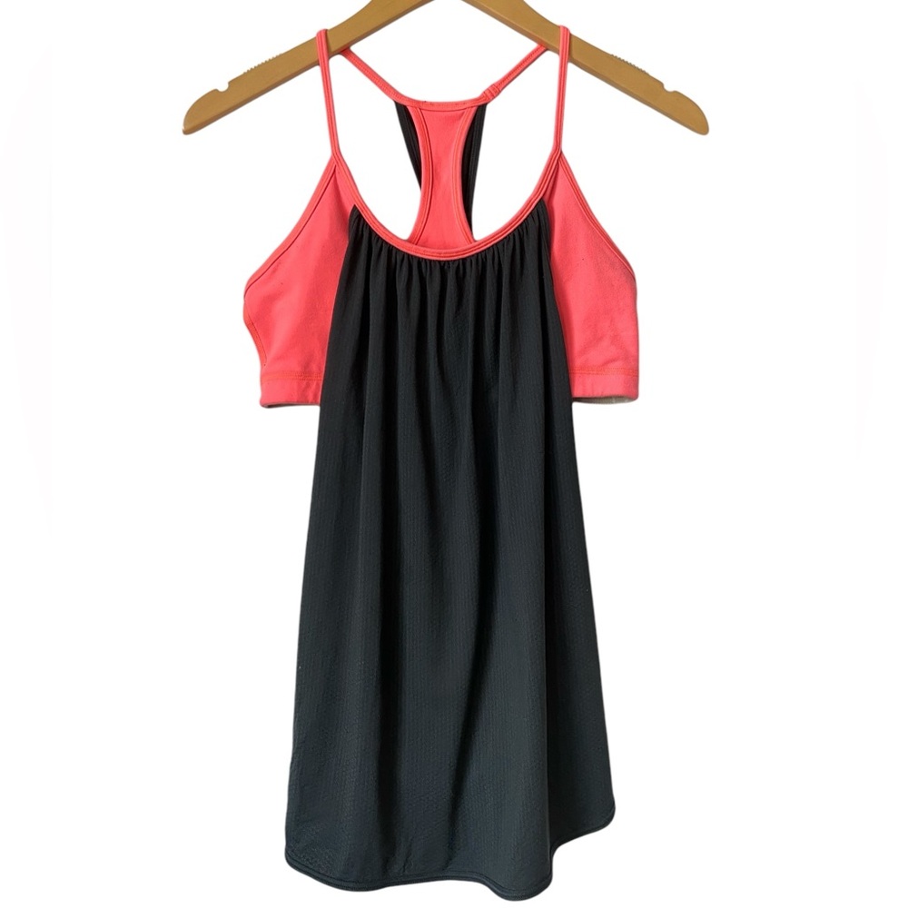 LULULEMON TANK BUILT IN BRA